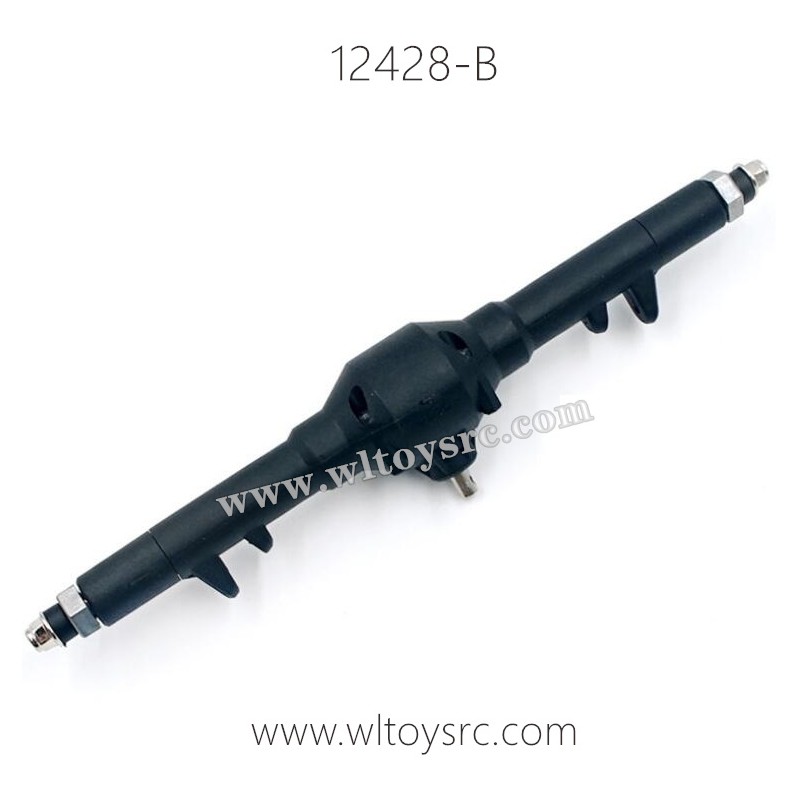 WLTOYS 12428-B Parts, Rear Gearbox Assembly