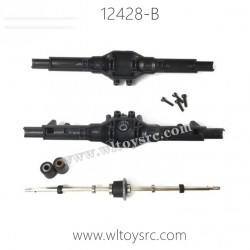 WLTOYS 12428-B RC Car Parts, Rear Gearbox Assembly