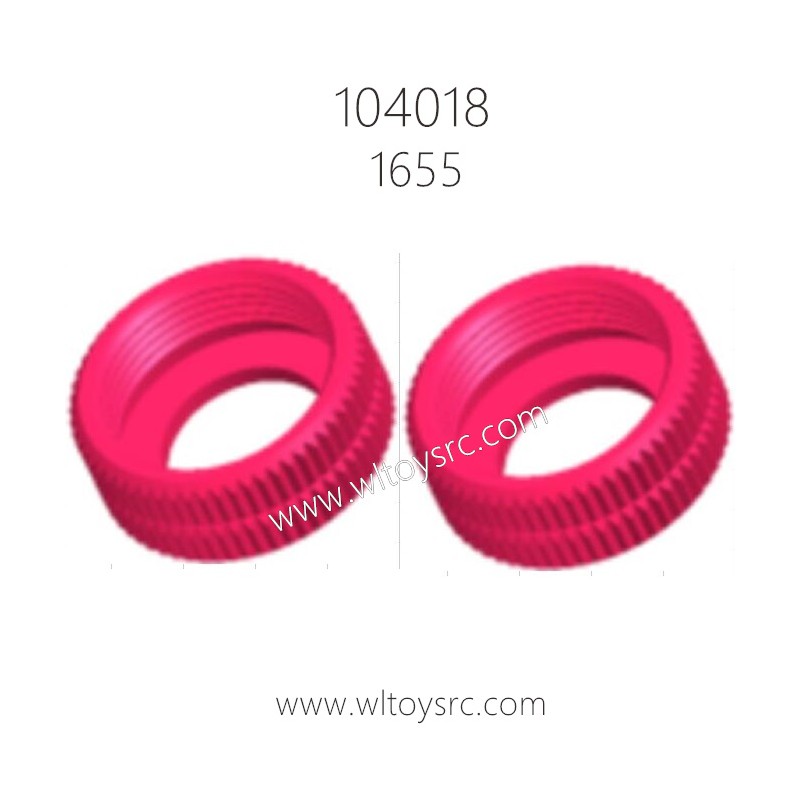 WLTOYS 104018 RC Car Parts 1655 Shock seal Cap