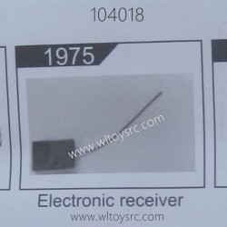 WLTOYS 104018 1/10 RC Truck Parts 1975 Electronic Receiver
