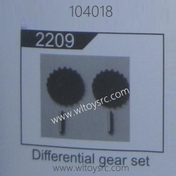 WLTOYS 104018 1/10 RC Truck Parts 2209 Differential Gear kit