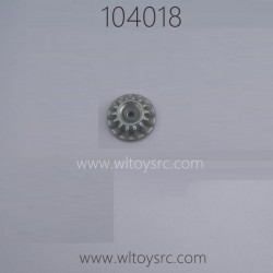 WLTOYS 104018 1/10 RC Truck Parts 2228 Zinc Alloy Drive Bevel Gear
