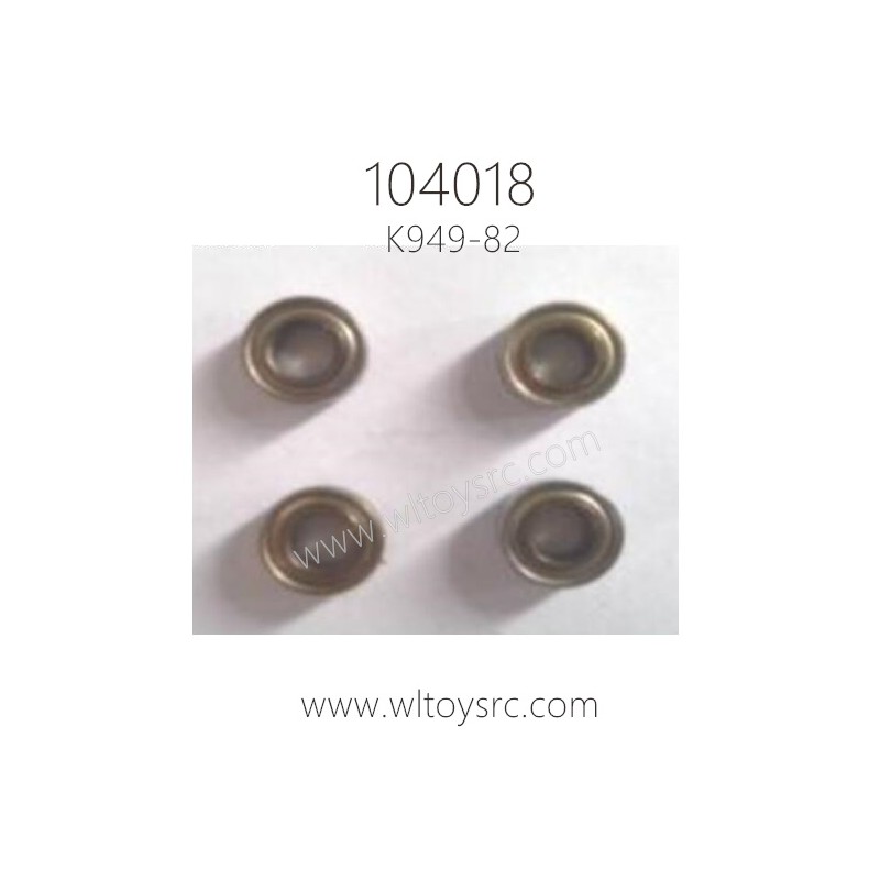 WLTOYS 104018 Parts K949-82 Rolling Bearing 5X10X4