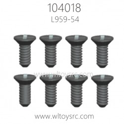 WLTOYS 104018 Parts L959-54 Countersunk head tapping screws