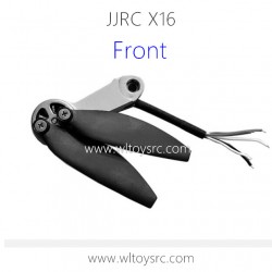 JJRC X16 GPS RC Drone Parts Front Motor Arm kit