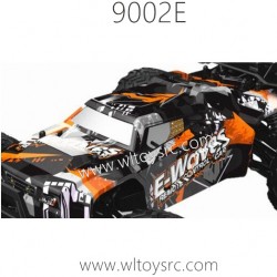 ENOZE 9002E E-WAVES RC Truck Parts Car Body Shell