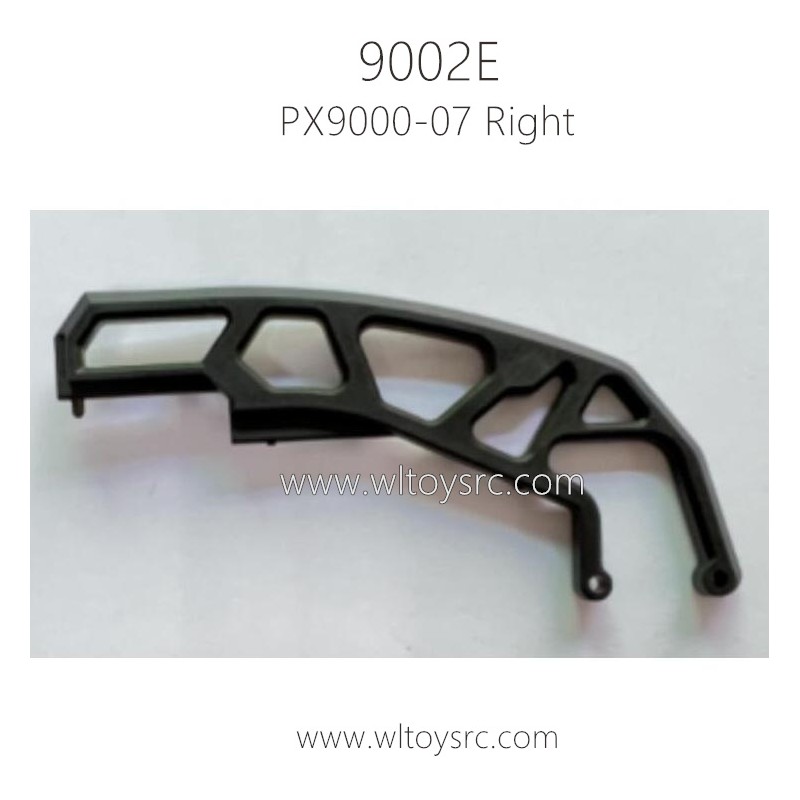 ENOZE 9002E E-WAVES RC Truck Parts Right Frame PX9000-07