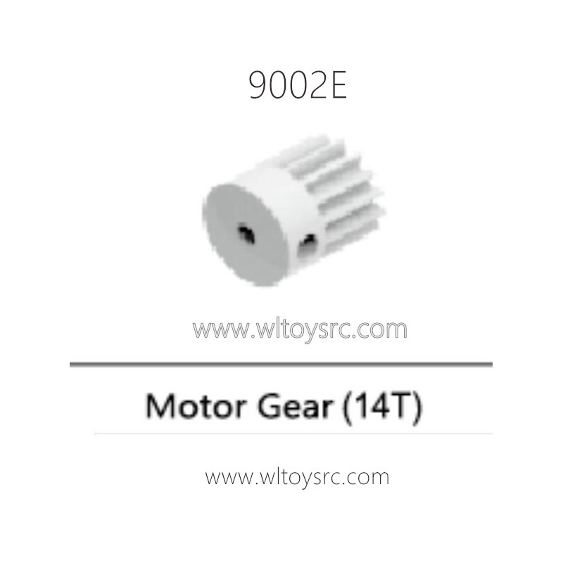 ENOZE 9002E E-WAVES Parts 14T Motor Gear PX9000-39