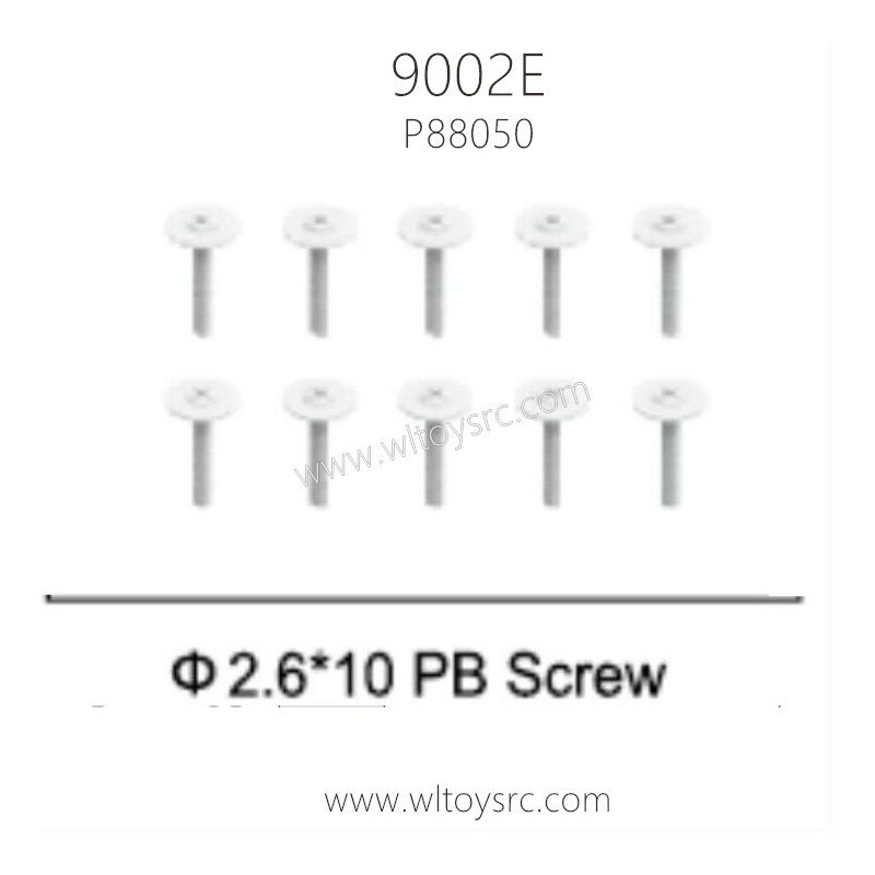 ENOZE 9002E E-WAVES Parts 2.6X10PB Screw P88050
