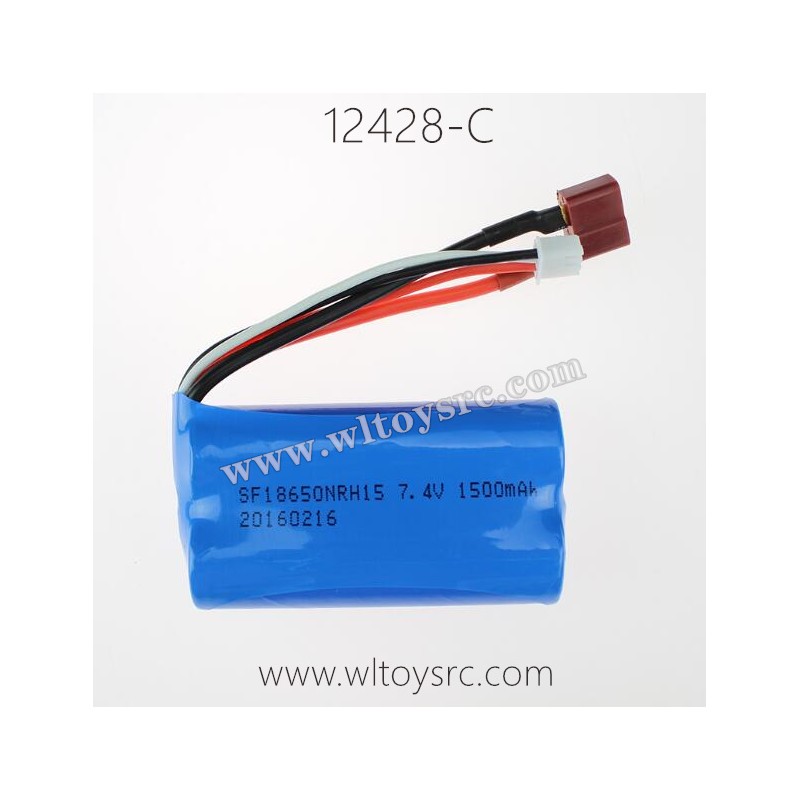 WLTOYS 12428-C Battery