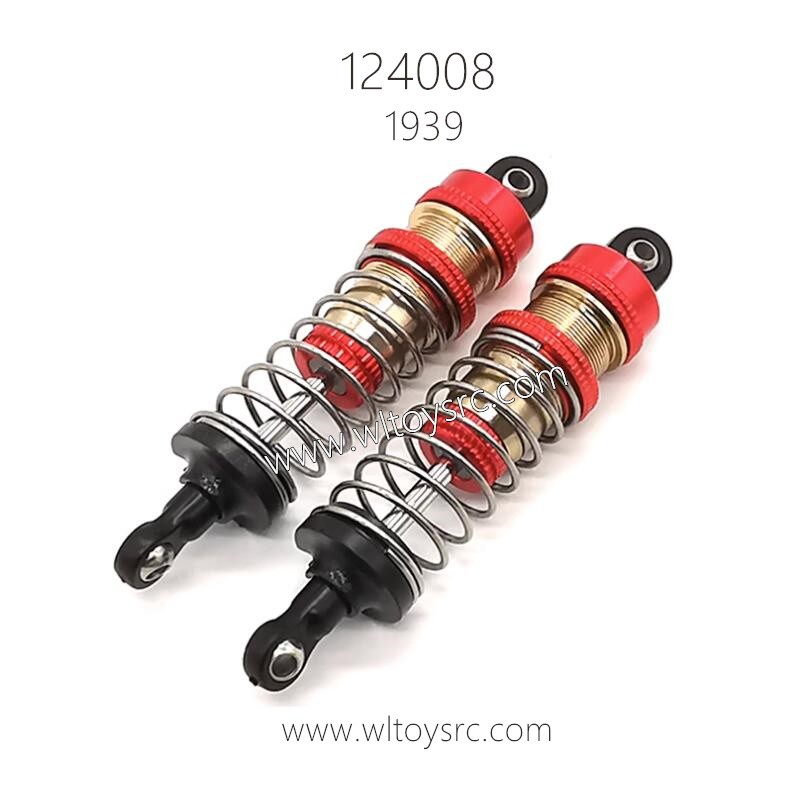 WLTOYS 124008 1/12 Brushless RC Buggy Parts 1939 Front Shock