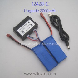 WLTOYS 12428-C Upgrade   Battery and Charger