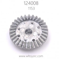 WLTOYS 124008 1/12 RC Buggy Parts 1153 30T Differential Big Gear
