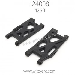 WLTOYS 124008 1/12 RC Buggy Parts 1250 Front and Rear Swing Arm