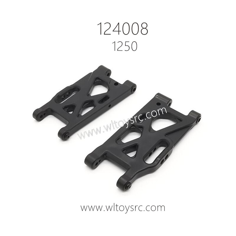 WLTOYS 124008 1/12 RC Buggy Parts 1250 Front and Rear Swing Arm