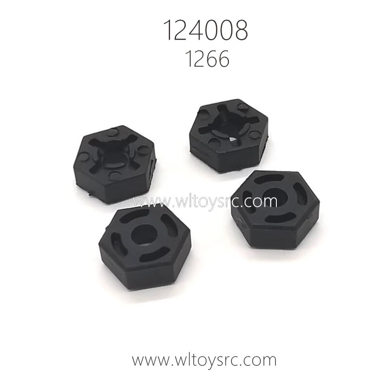 WLTOYS 124008 Parts 1266 Hex Nut