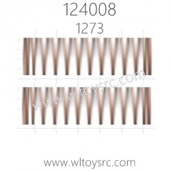 WLTOYS 124008 RC Car Parts 1273 Springs