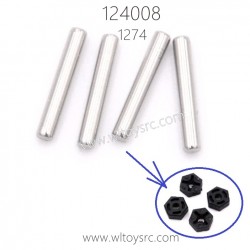 WLTOYS 124008 RC Car Parts 1274 Cardan Shaft