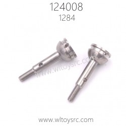 WLTOYS 124008 RC Car Parts 1284 Front Wheel Axle