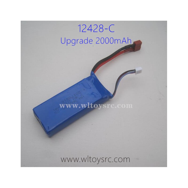 WLTOYS 12428-C Upgrade Parts Battery