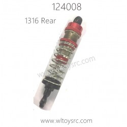 WLTOYS 124008 RC Car Parts 1316 Rear Shock