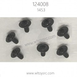 WLTOYS 124008 Parts 1453 2X4 PWM5 Cross Round Head Machine Screws