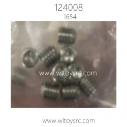WLTOYS XKS 124008 Parts 1654 Hexagon socket head screw 3X3