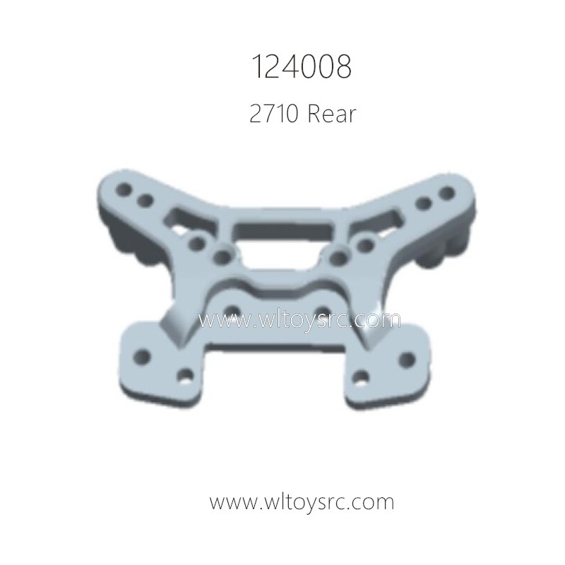 WLTOYS 124008 1/12 Speed RC Car Parts 2710 Rear Shock Plate
