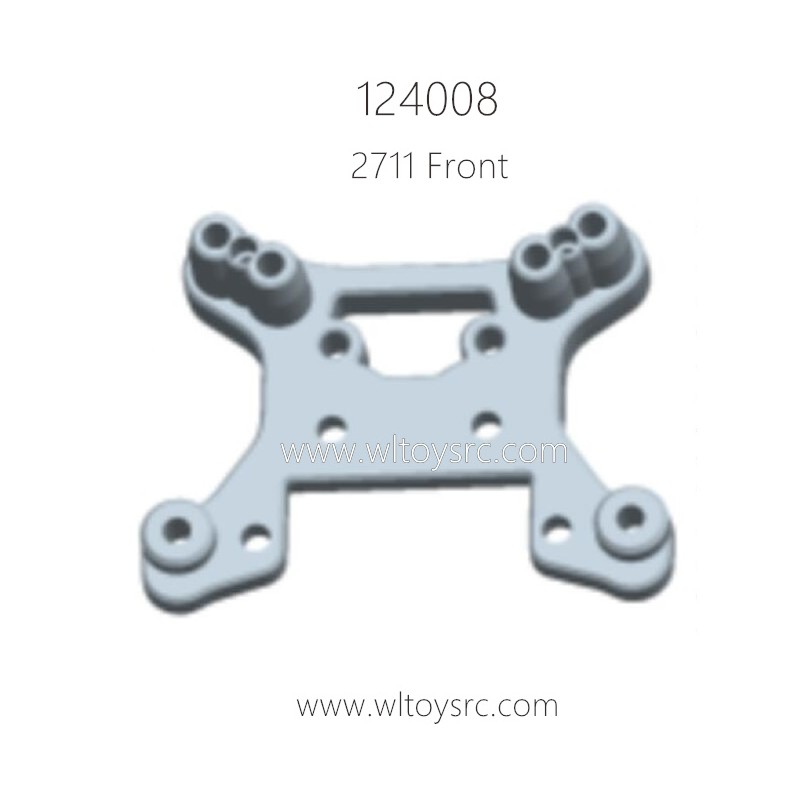 WLTOYS 124008 1/12 Speed RC Car Parts 2711 Front Shock Plate