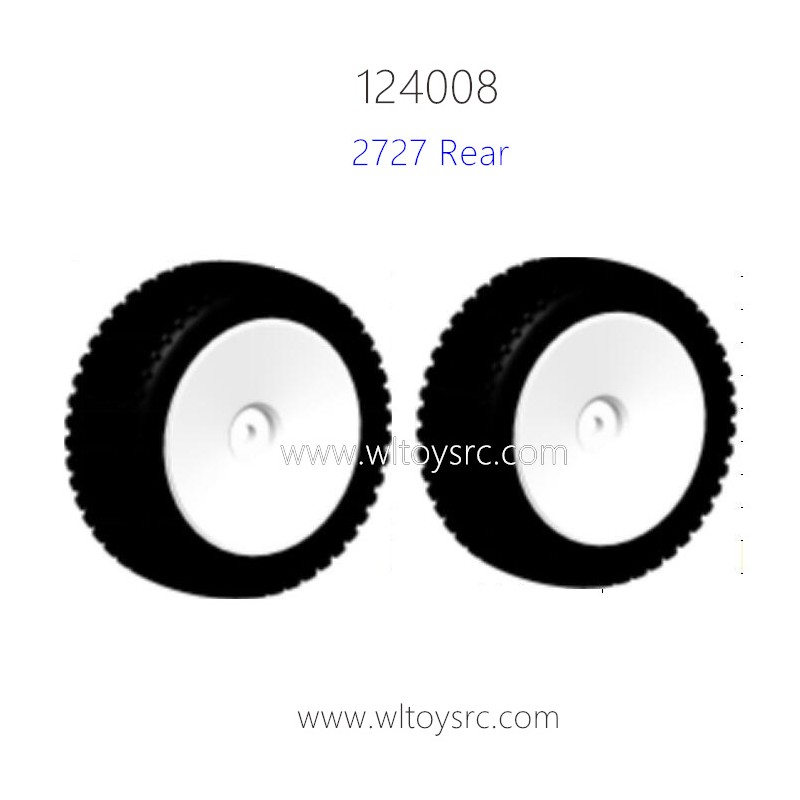 WLTOYS 124008 1/12 RC Car Parts 2727 Rear Wheel Assembly