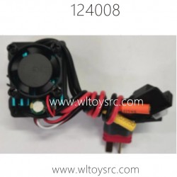 WLTOYS 124008 1/12 RC Car Parts 2730 ESC assembly Kit