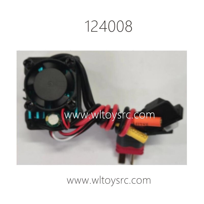 WLTOYS 124008 1/12 RC Car Parts 2730 ESC assembly Kit