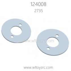 WLTOYS 124008 1/12 RC Car Parts 2735 Gasket of Motor