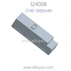 WLTOYS 124008 1/12 RC Car Parts 2740 11.1V 1300mAh Battery