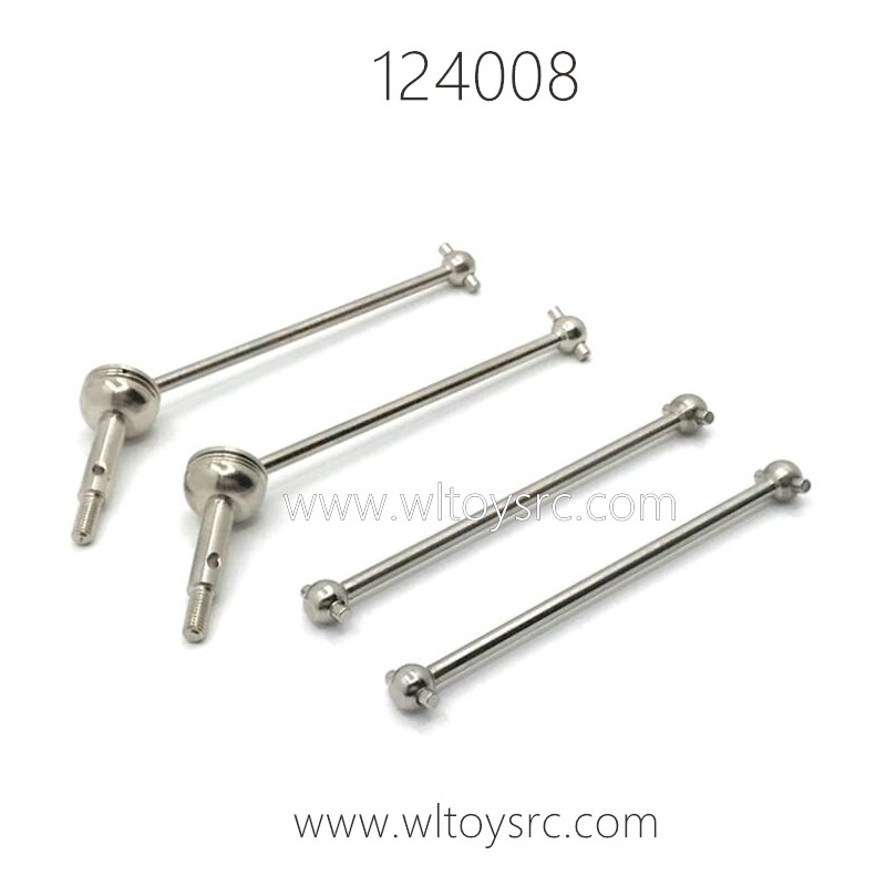 WLTOYS 124008 1/12 RC Car Parts Front and Rear Bone Dog Shaft kit