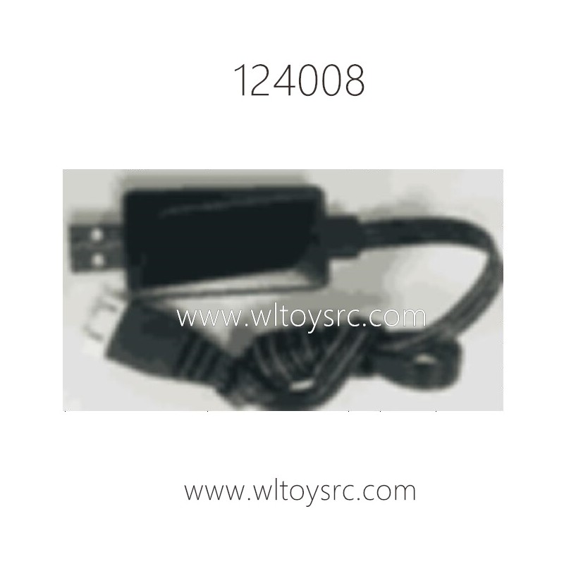 WLTOYS 124008 1/12 RC Car Parts WL916 USB Charger