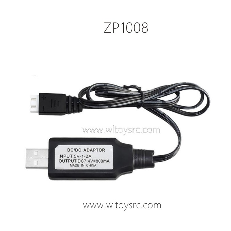 HB ZP1008 Climbing RC Crawler Parts 7.4V USB Charger