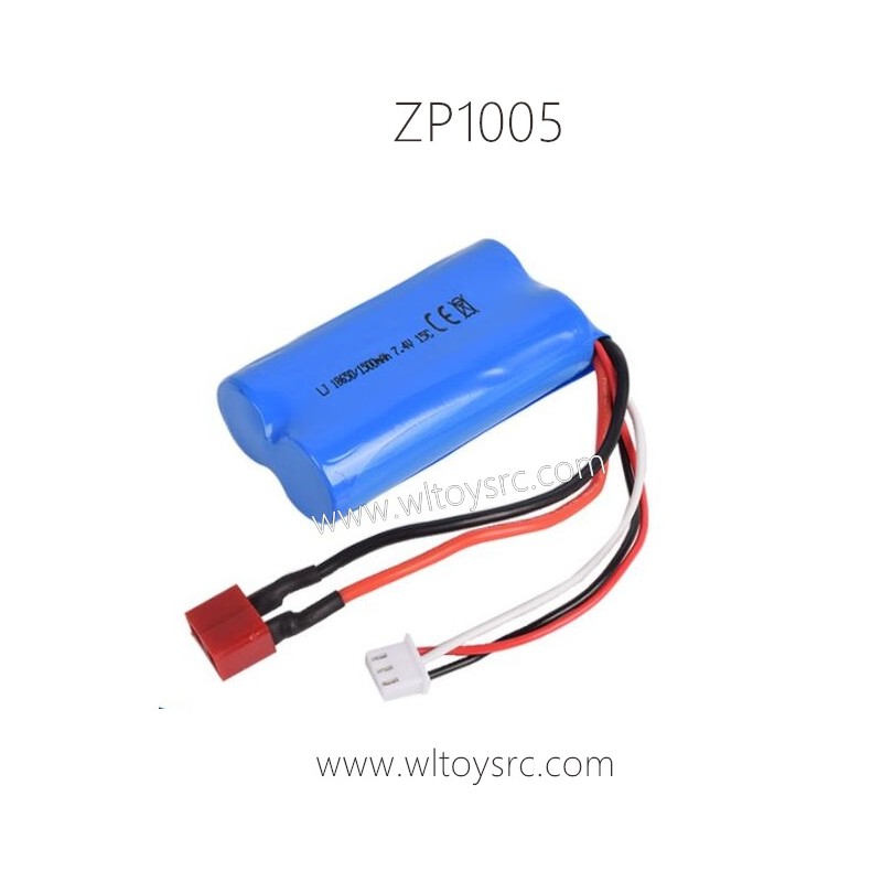 HB Toys ZP1005 1/10 RC Truck Parts 7.4V Li-ion Battery