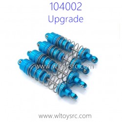 WLTOYS 104002 Upgrade Parts Metal Front and Rear Shock