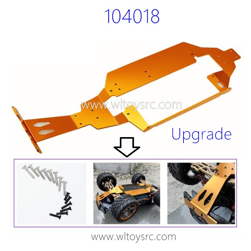 WLTOYS 104018 Upgrade Parts Metal Bottom Protect Plate