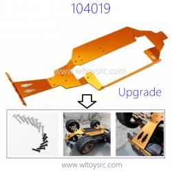 WLTOYS 104019 1/10 RC Car Upgrade Parts Metal Bottom Protector