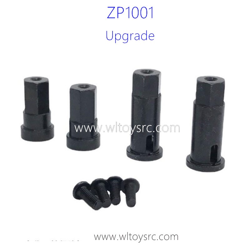 HB ZP1001 RC Crawler Upgrade Parts Steel Axle Adapter
