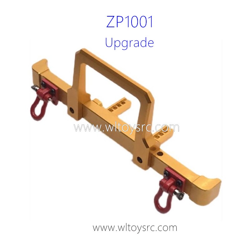 HB ZP1001 RC Crawler Upgrade Parts Front Protector Golden