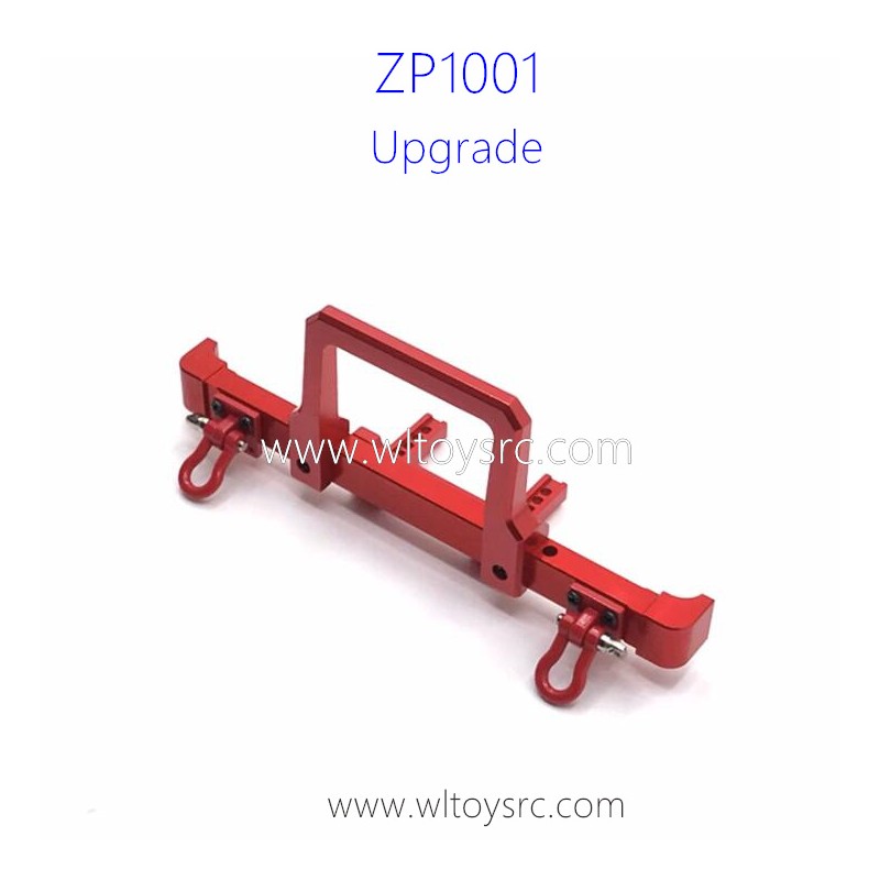 HB ZP1001 RC Crawler Upgrade Parts Front Protector Red