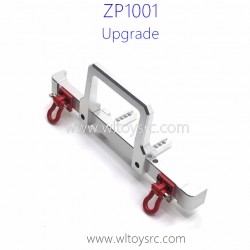 HB ZP1001 RC Crawler Upgrade Parts Front Protector Silver