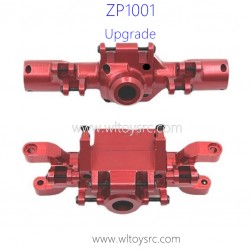 HB ZP1001 RC Crawler Upgrade Parts Front and Rear Axle Shell Red