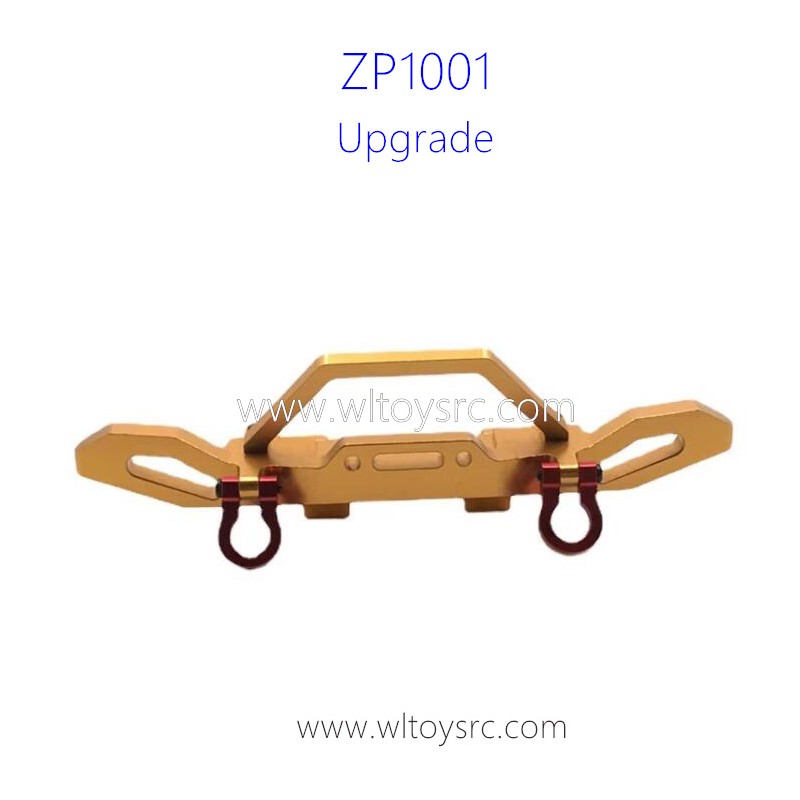 HB ZP1001 RC Crawler Upgrade Parts Front Protector Kit Golden