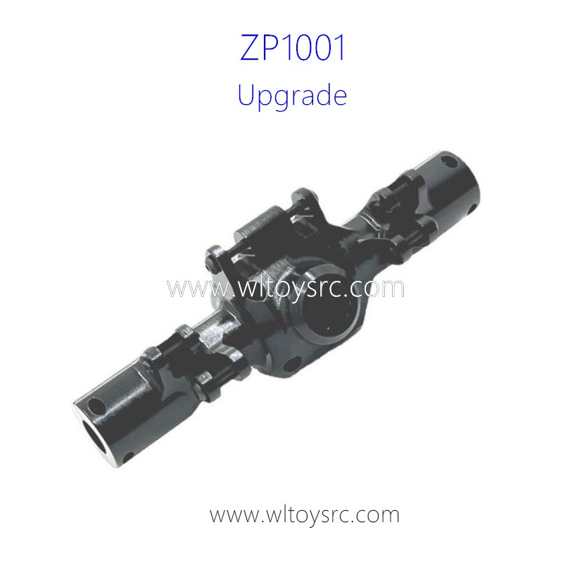 HB ZP1001 Upgrade Parts Rear Axle Shell Black