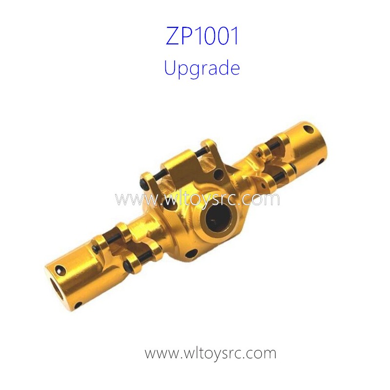 HB ZP1001 Upgrade Parts Rear Axle Shell