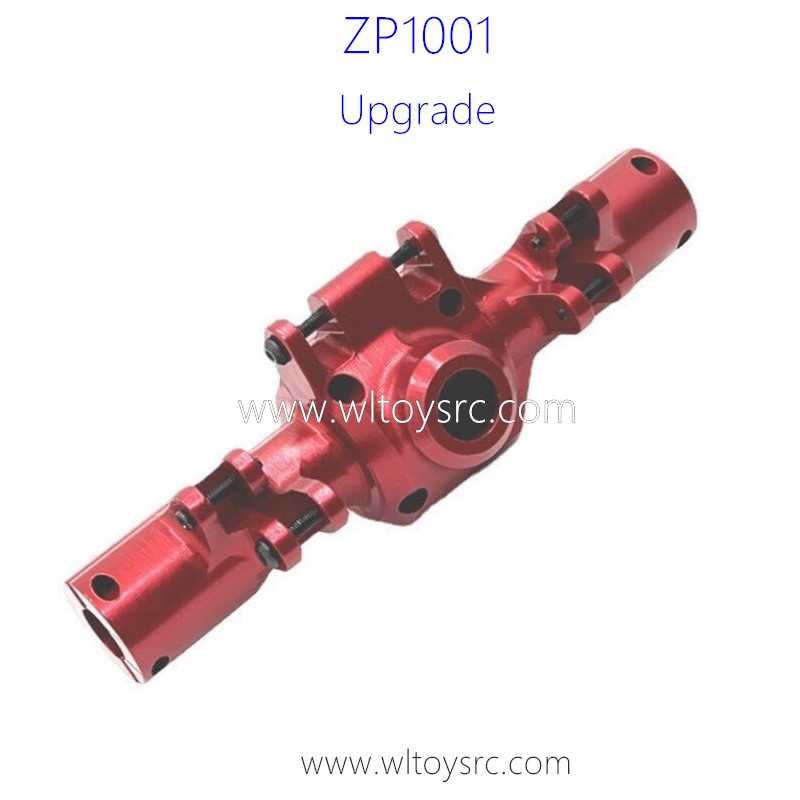 HB ZP1001 Upgrade Parts Rear Axle Shell Red
